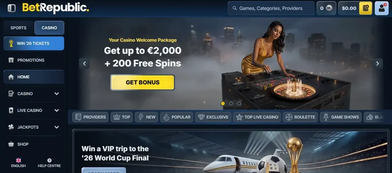Betrepublic Casino Casino